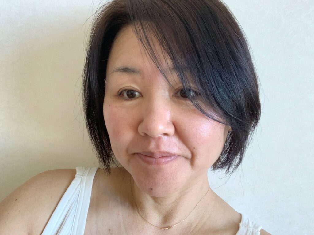 光エステ(フォト)オーナー肌(すっぴん)｜脱毛＆光サロンone-shot(ワンショット) 徳島市の脱毛＆光エステサロン